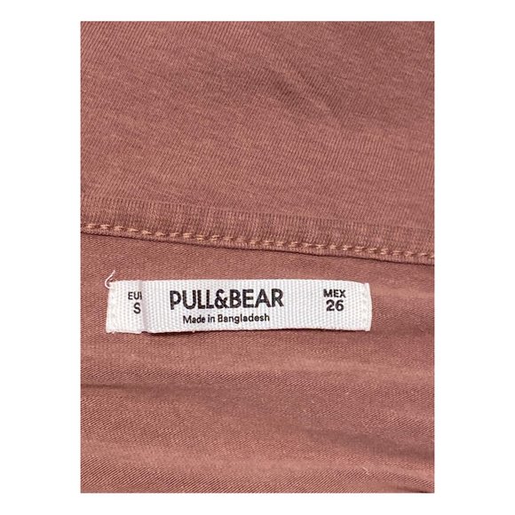 PULL & BEAR Crossed Strap Tank Top - Picture 3 of 3